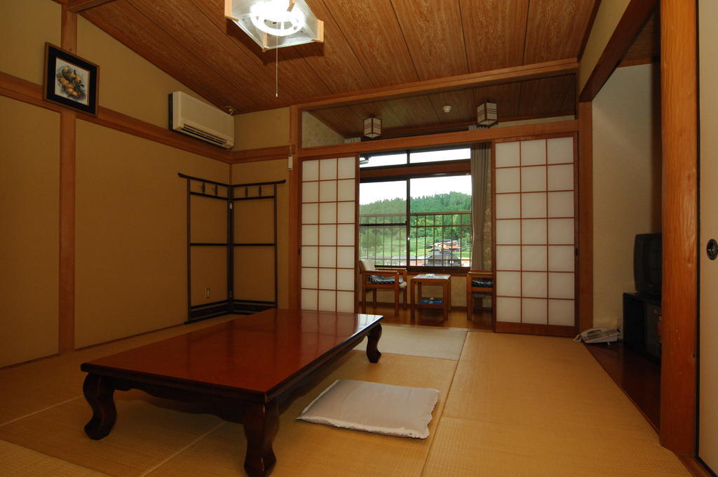 Ryokan Yunosako Minamioguni Habitación foto